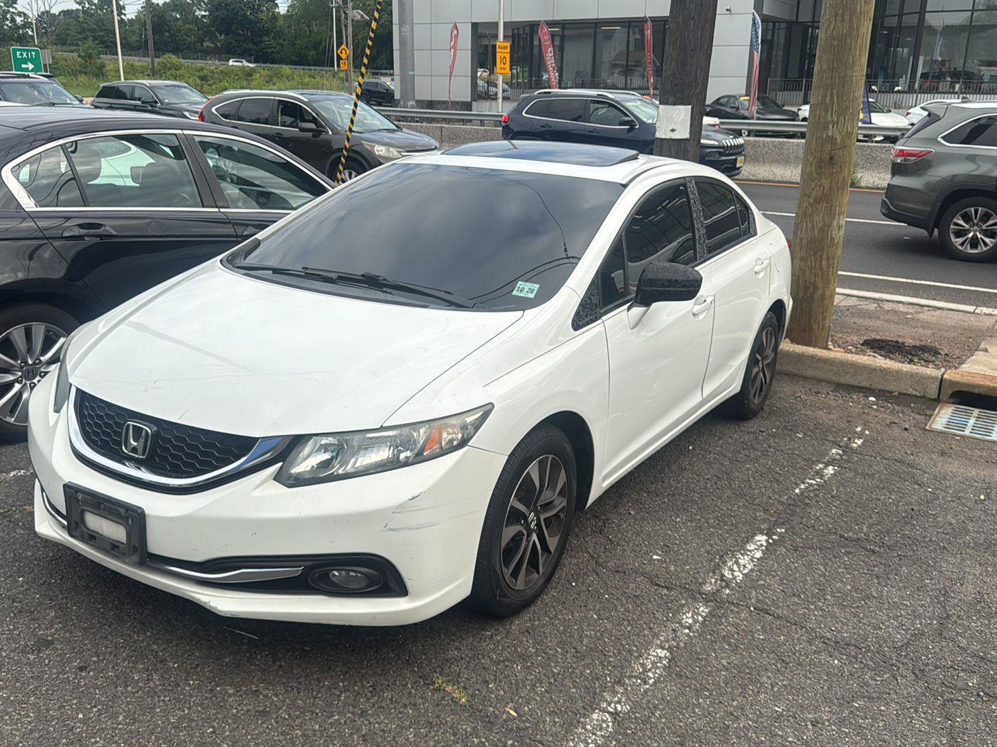 Used 2015 Honda Civic EX