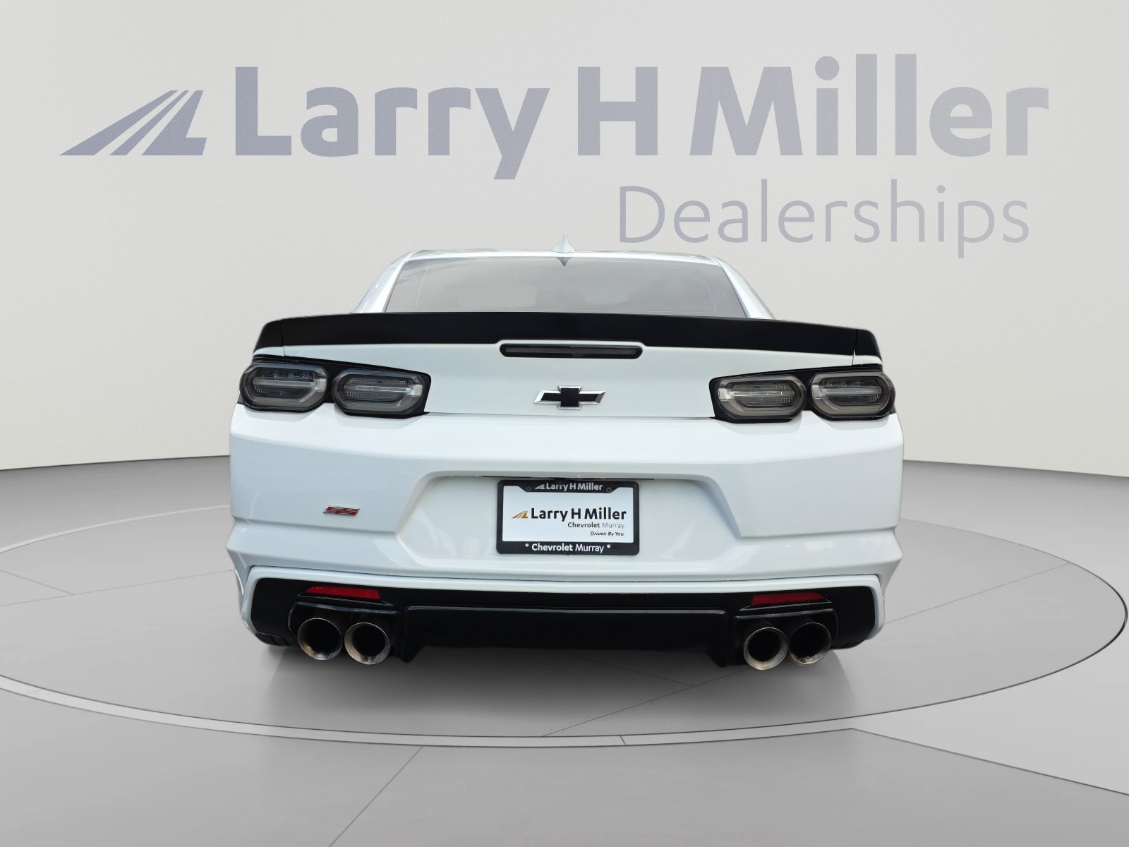 Certified 2023 Chevrolet Camaro SS w/ LPO, Ground Effects Package RWD image 4