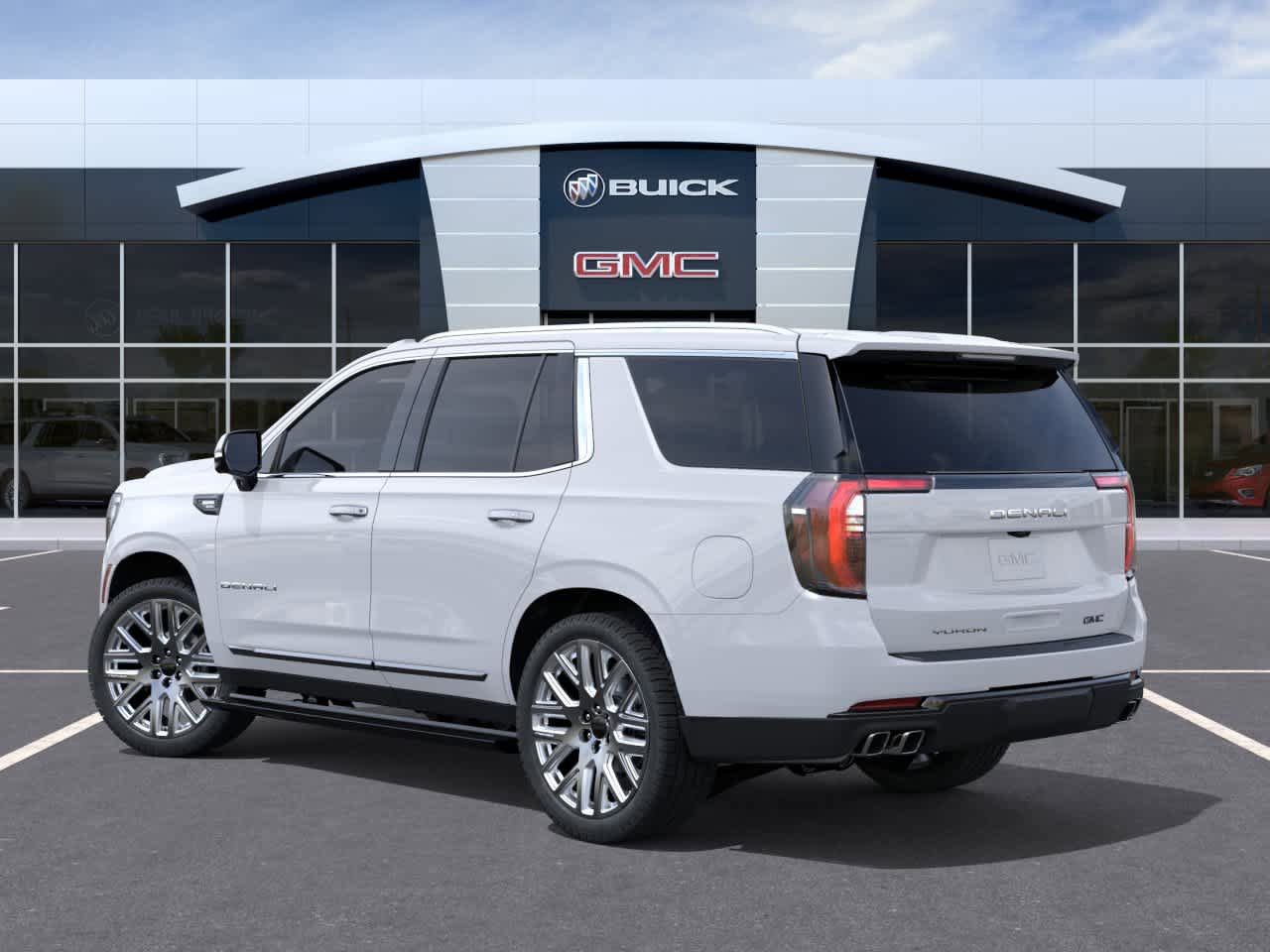 New 2026 GMC Yukon Denali Ultimate AWD/4WD image 3