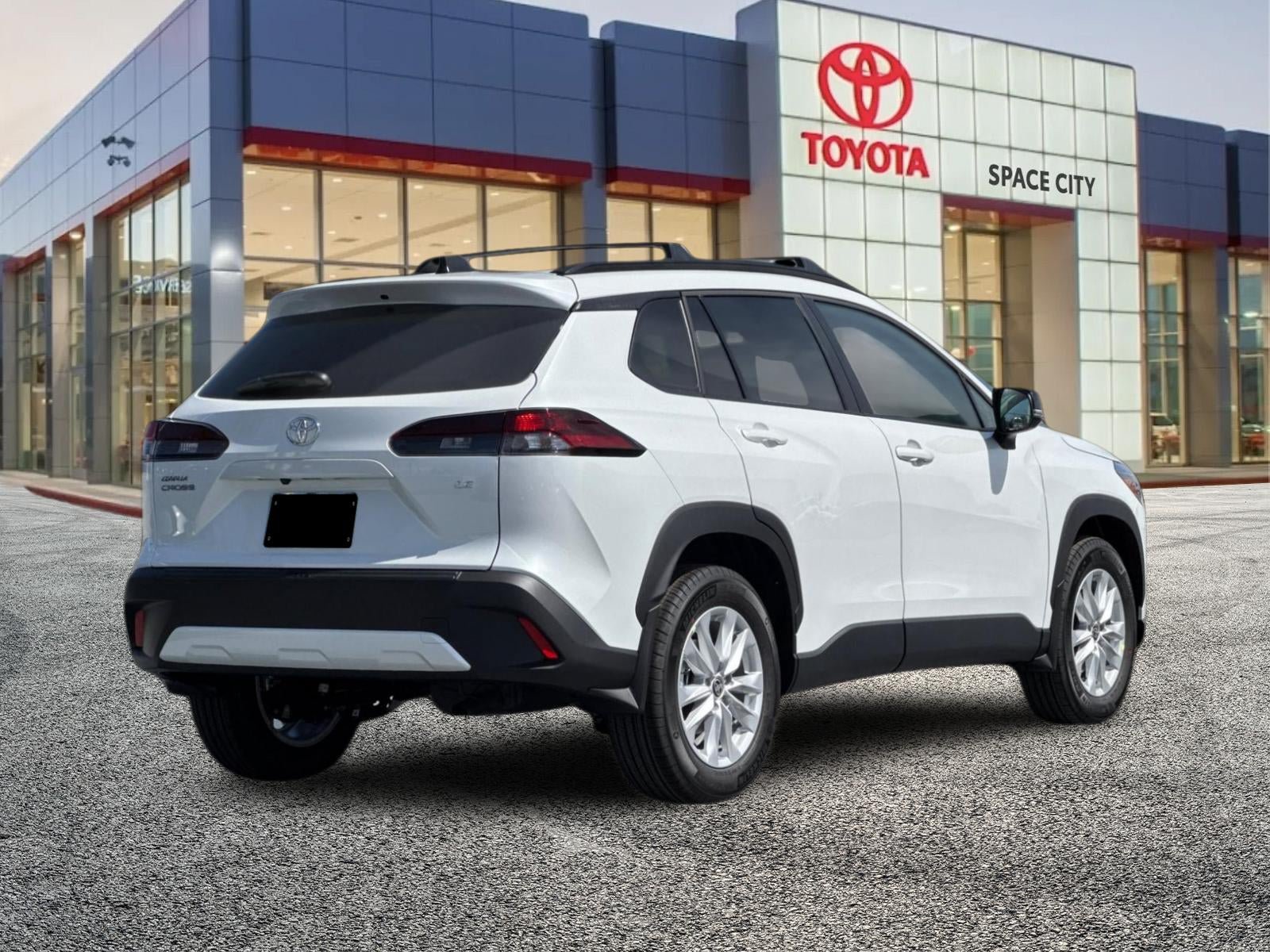 New 2026 Toyota Corolla Cross LE w/ Moonroof Package FWD image 6