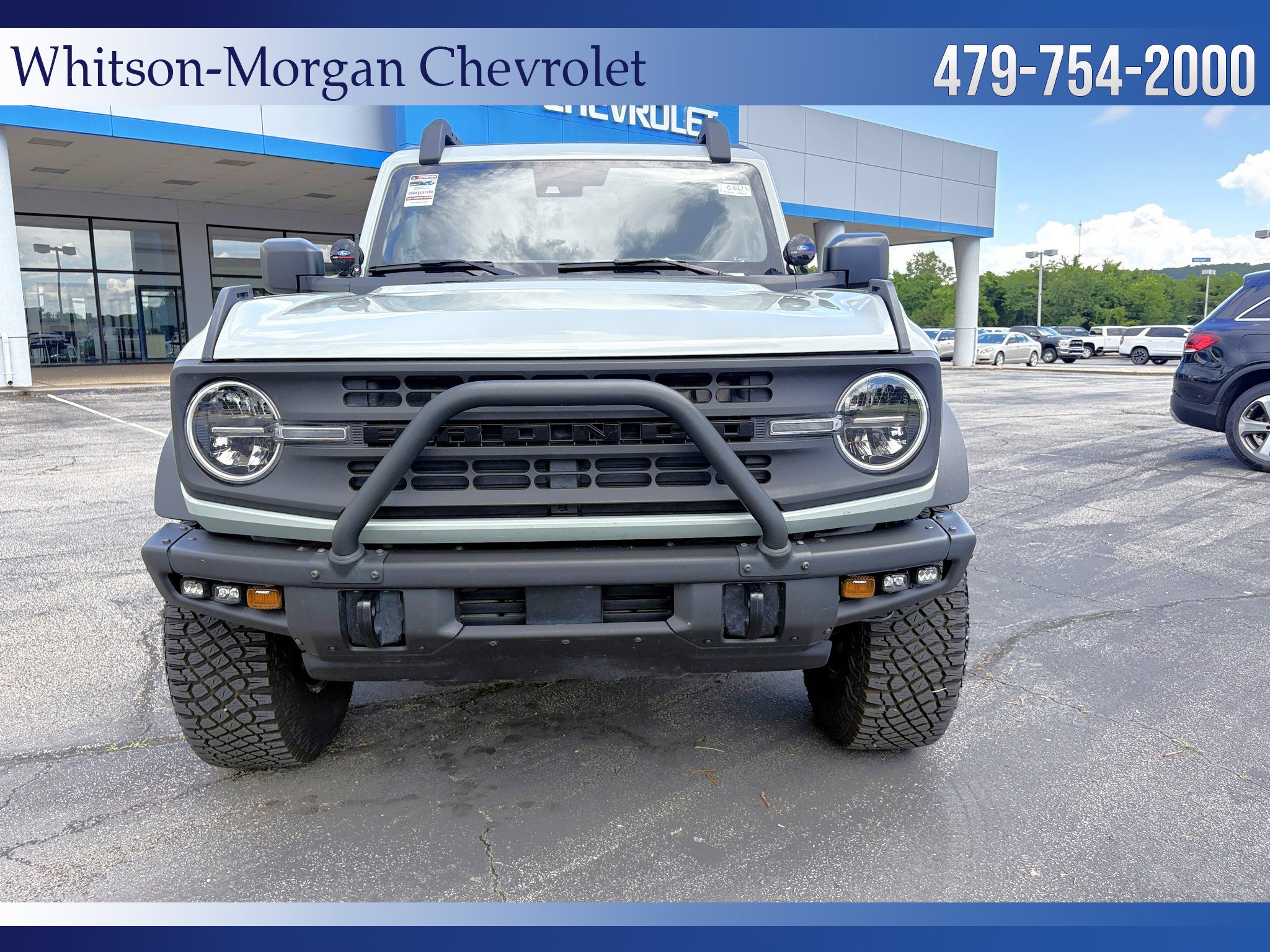 Used 2023 Ford Bronco 2-Door w/ Sasquatch Package AWD/4WD image 3