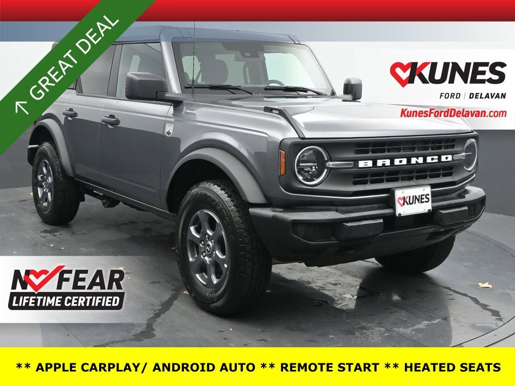 Used 2025 Ford Bronco Big Bend