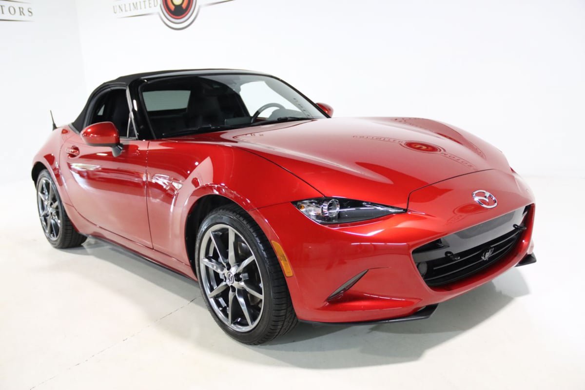 Used 2016 MAZDA MX-5 Miata Grand Touring RWD image 31
