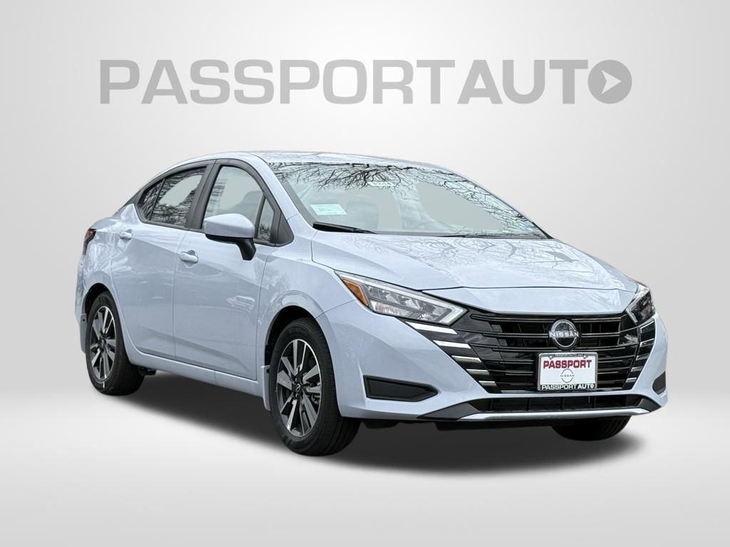 New 2025 Nissan Versa SV w/ Trunk Package FWD image 3