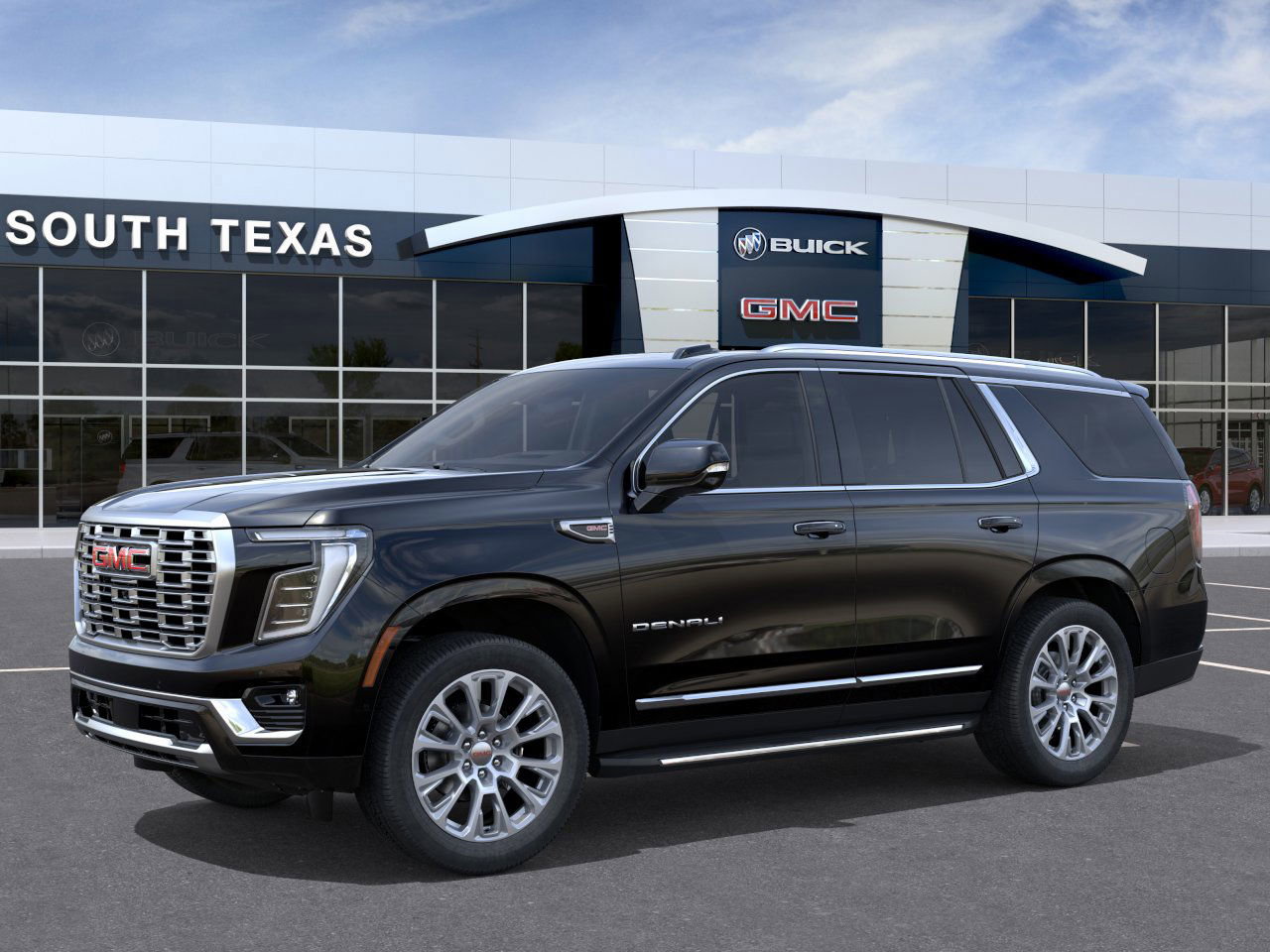 New 2026 GMC Yukon Denali w/ LPO, Floor Liner Package RWD image 2