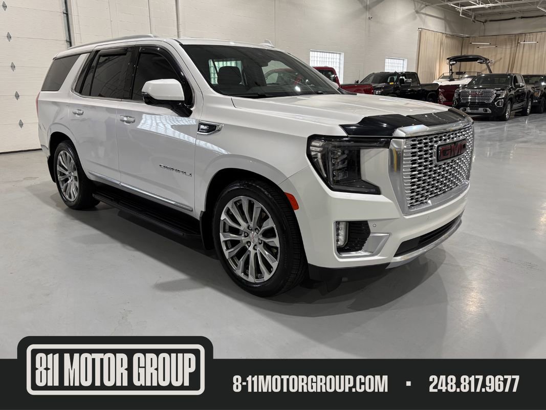 Used 2023 GMC Yukon Denali w/ LPO, Floor Liner Package AWD/4WD image 1