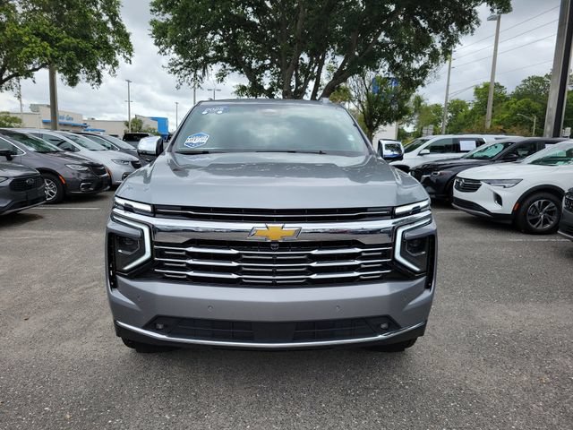 Certified 2025 Chevrolet Tahoe Premier AWD/4WD image 8