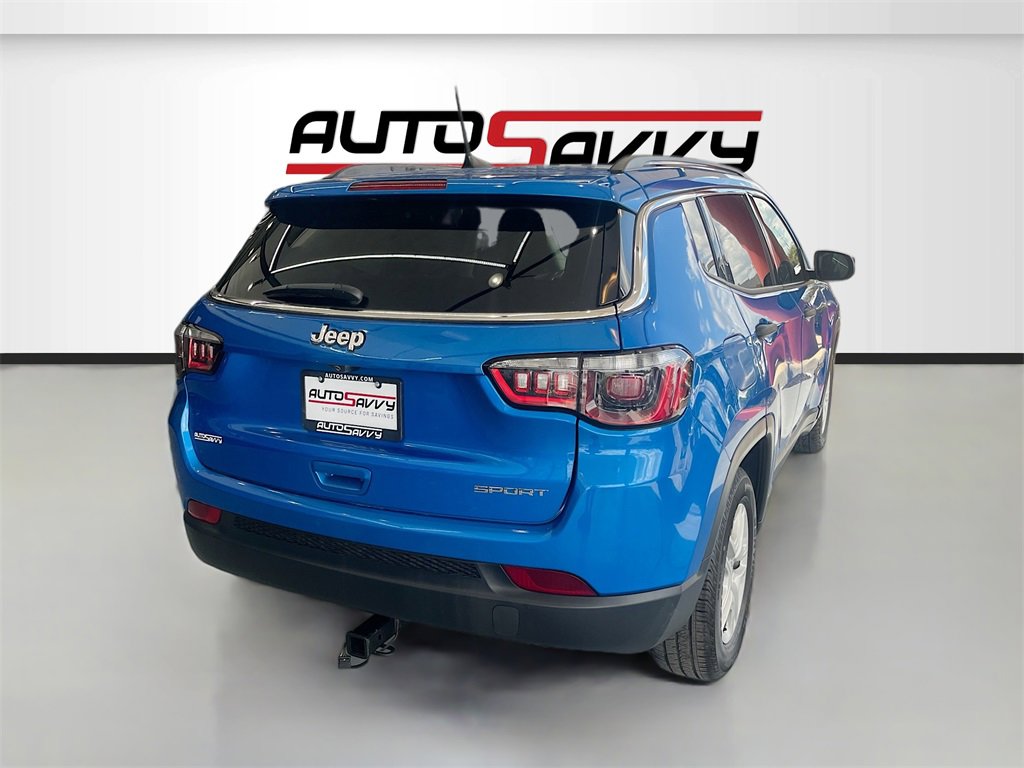 Used 2021 Jeep Compass Sport image 7