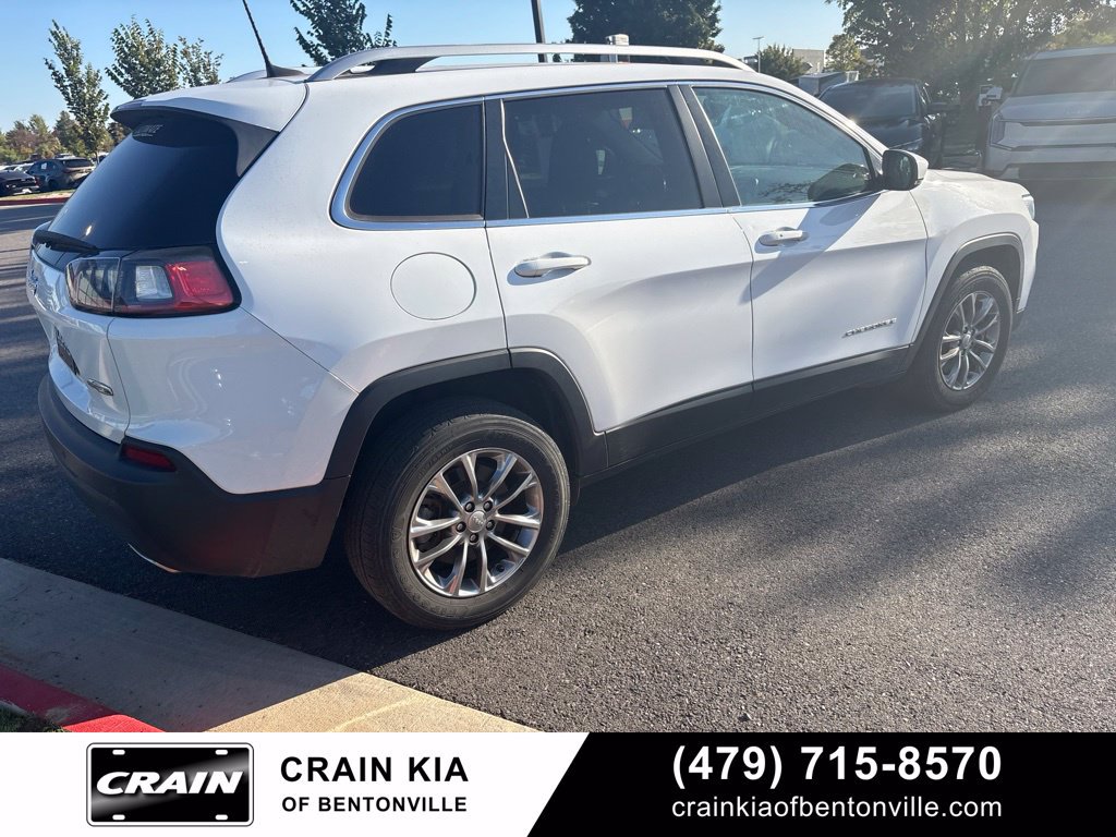 Used 2021 Jeep Cherokee Latitude Lux w/ Comfort/Convenience Group AWD/4WD image 7