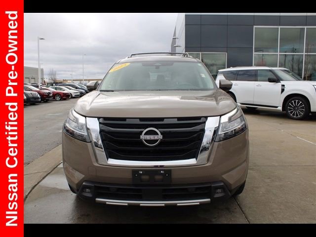 Certified 2023 Nissan Pathfinder Platinum AWD/4WD image 2