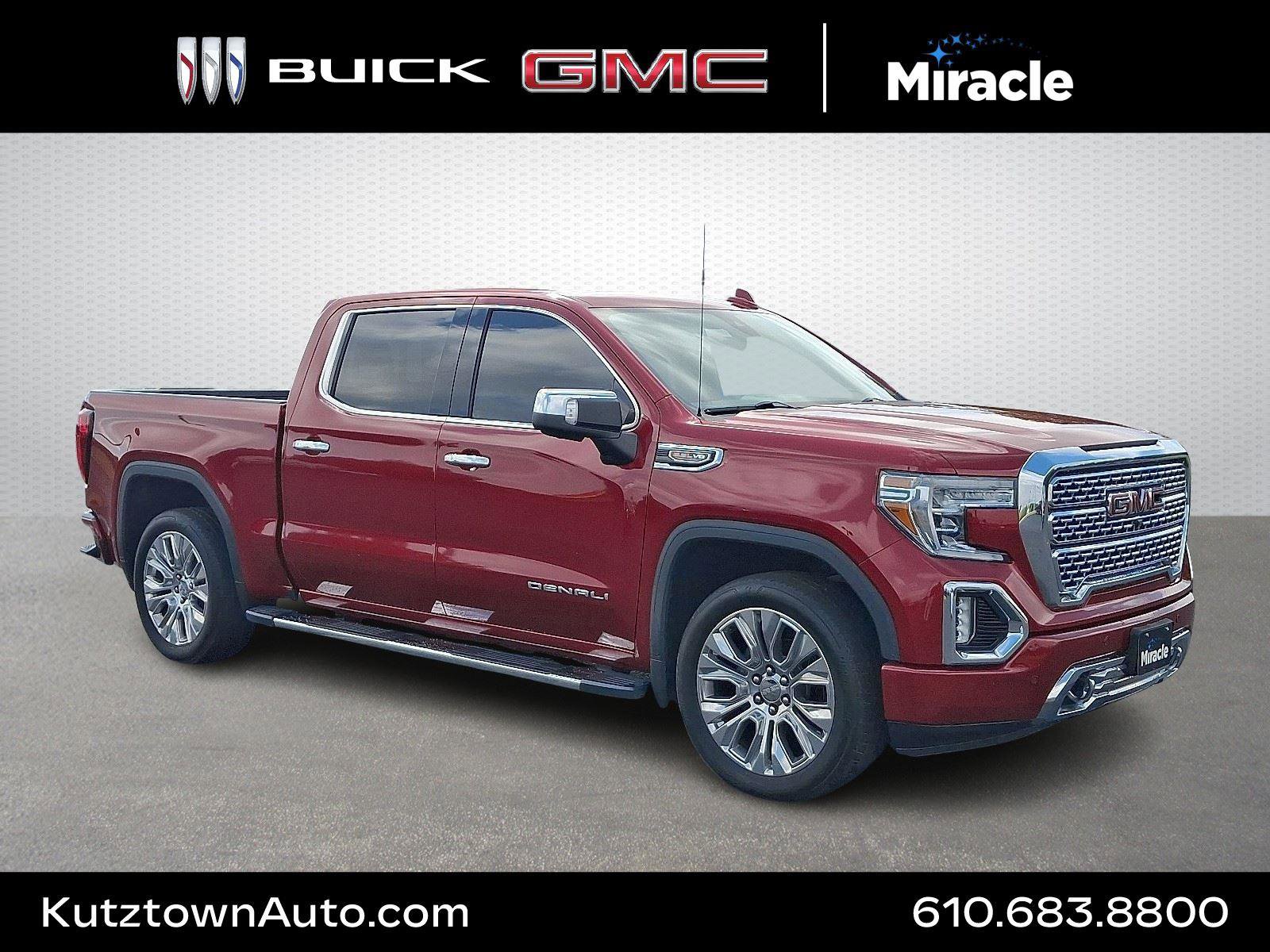 Used 2020 GMC Sierra 1500 Denali w/ Denali Premium Package