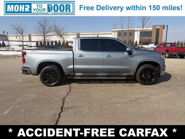 Used 2023 Chevrolet Silverado 1500 LTZ w/ Technology Package image 7