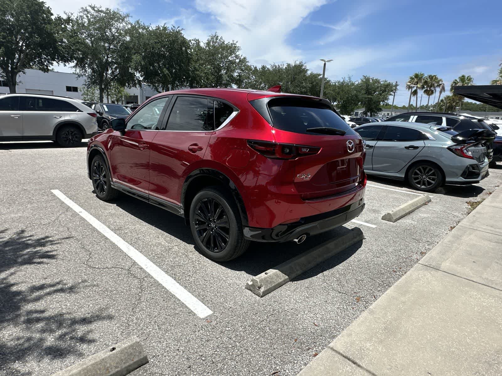 Used 2025 MAZDA CX-5 2.5 Turbo w/ Premium Package AWD/4WD image 6