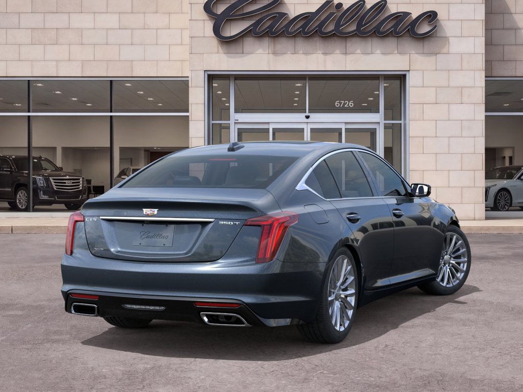 New 2026 Cadillac CT5 Premium Luxury w/ Technology Package AWD/4WD image 4