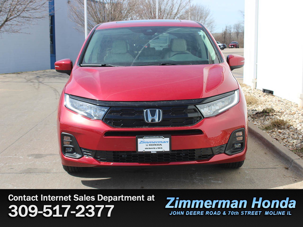 New 2026 Honda Odyssey Touring image 4