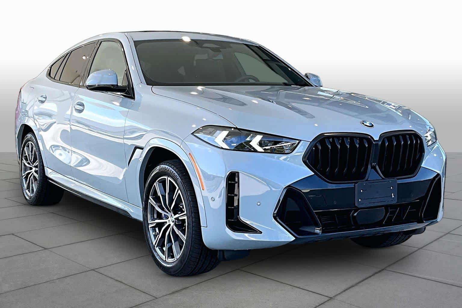 Used 2026 BMW X6 xDrive40i w/ Premium Package AWD/4WD image 2