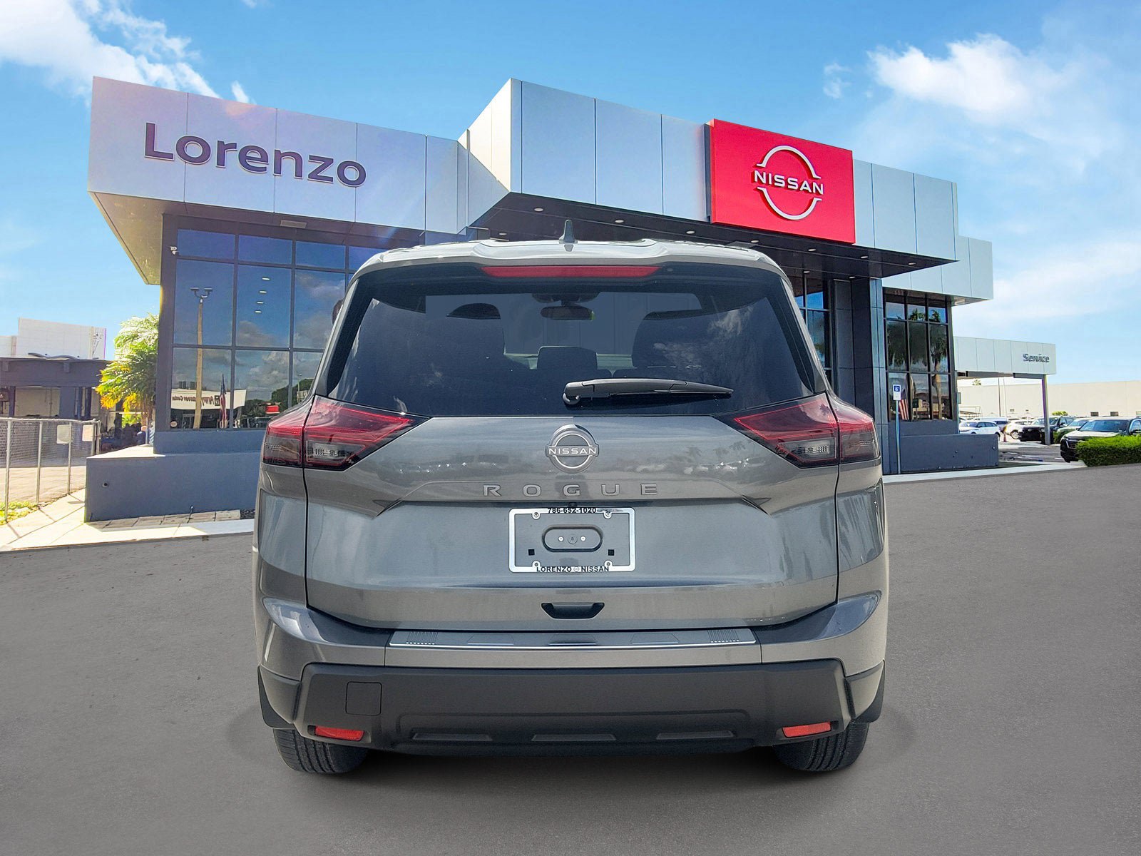 New 2027 Nissan Rogue SV FWD image 5