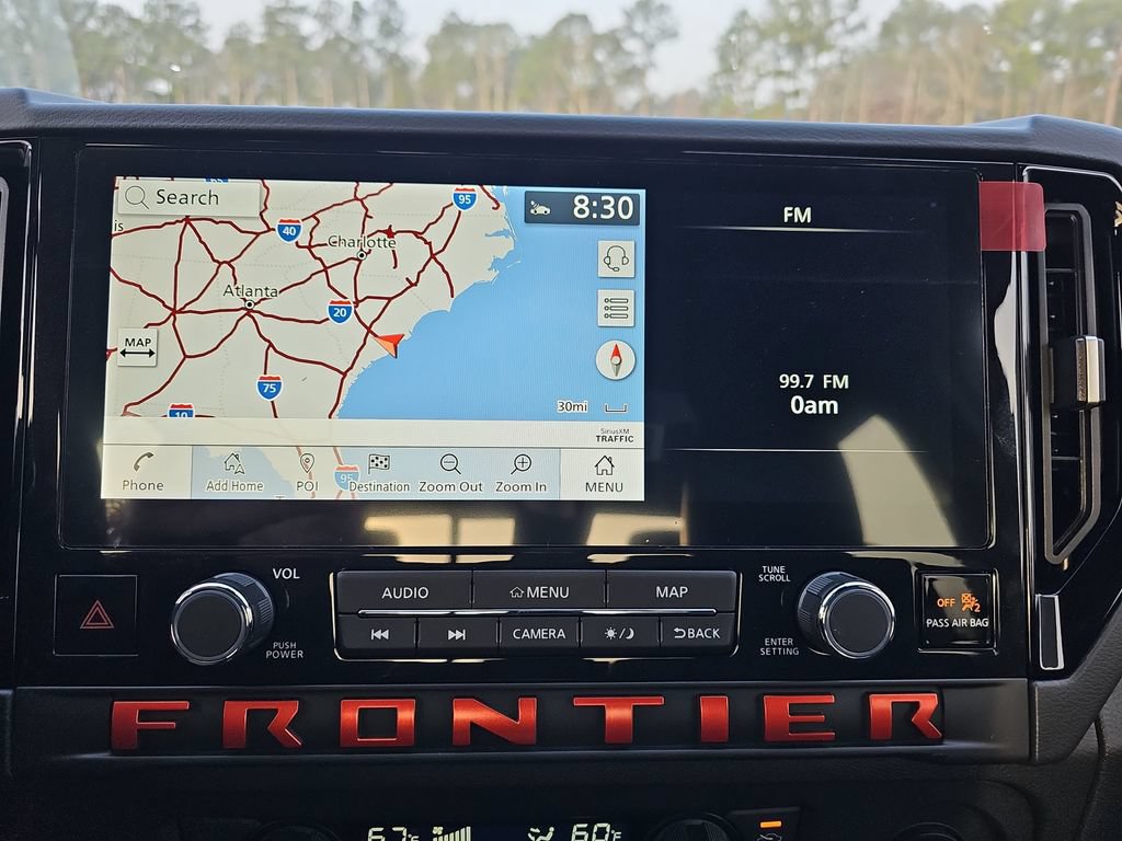 New 2026 Nissan Frontier Pro-X w/ Pro Premium Package RWD image 25