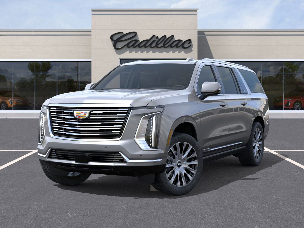 New 2026 Cadillac Escalade ESV Platinum Luxury image 6