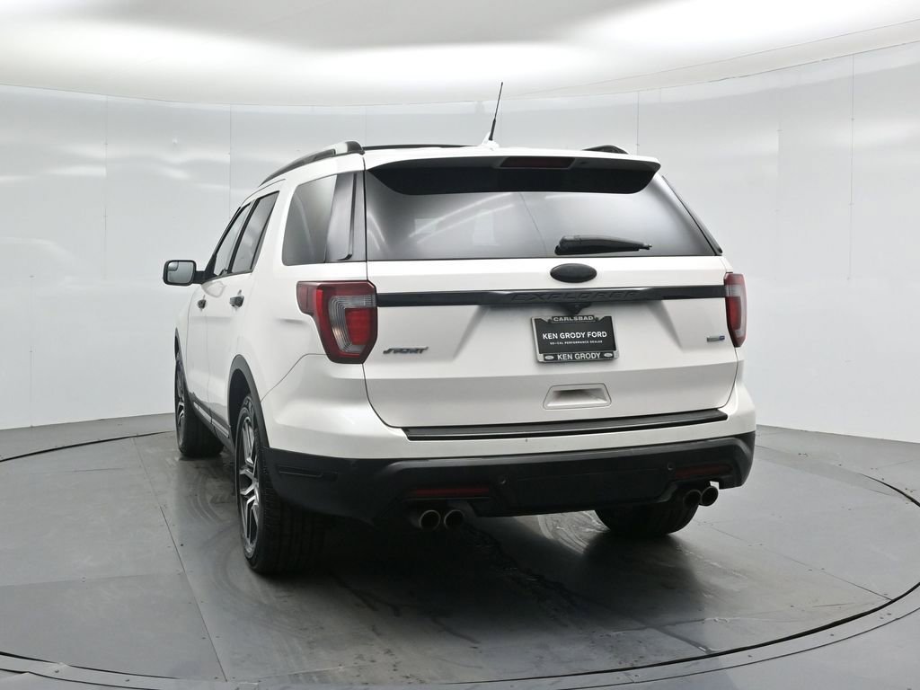 Certified 2018 Ford Explorer Sport image 34