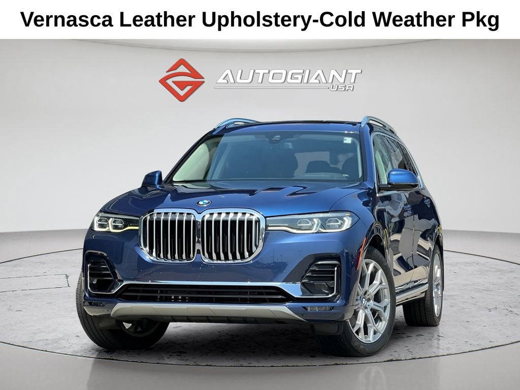 Used 2020 BMW X7 xDrive40i w/ Cold Weather Package AWD/4WD image 1