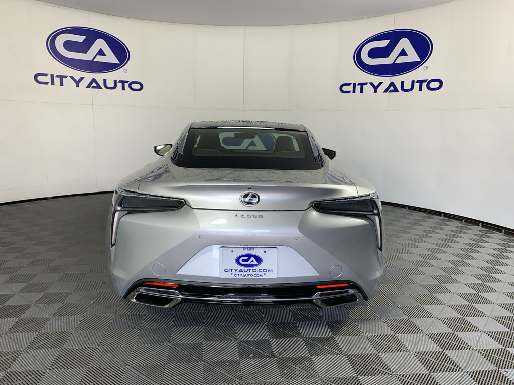 Used 2018 Lexus LC 500 Coupe w/ Sport Package RWD image 4