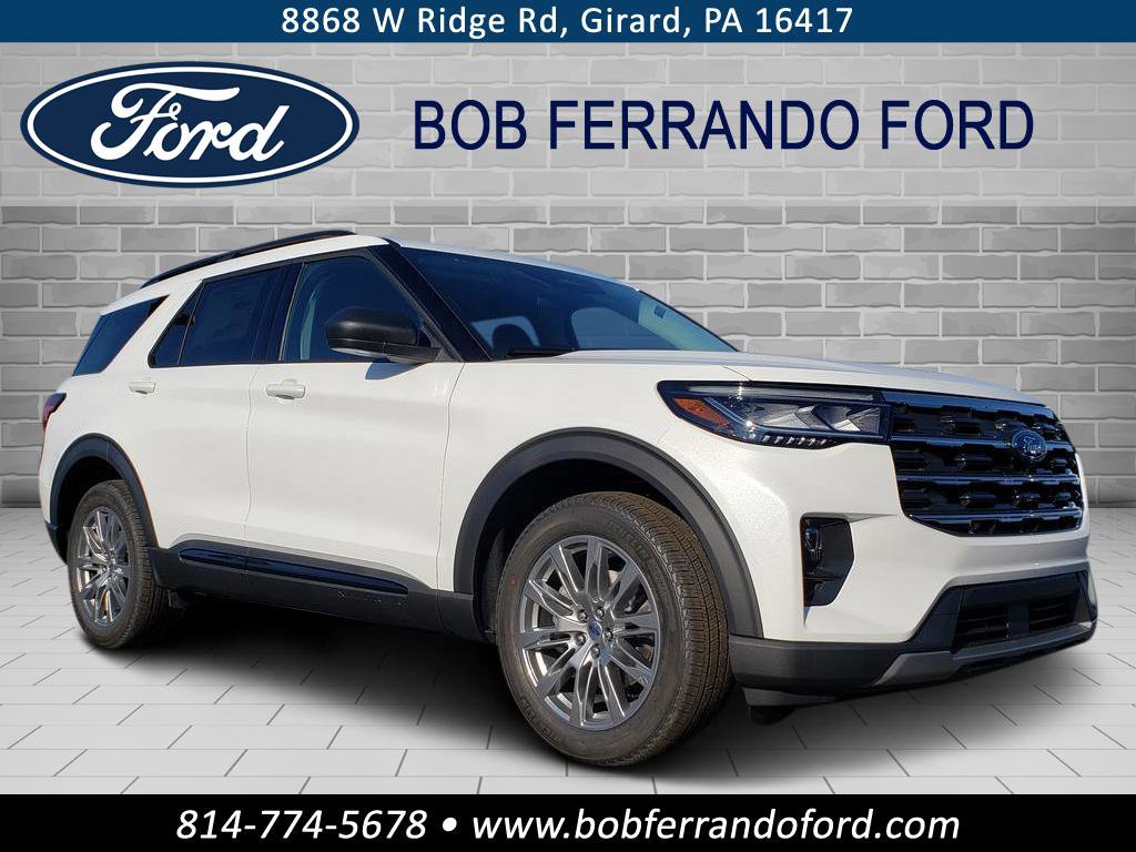 New 2026 Ford Explorer Active image 1