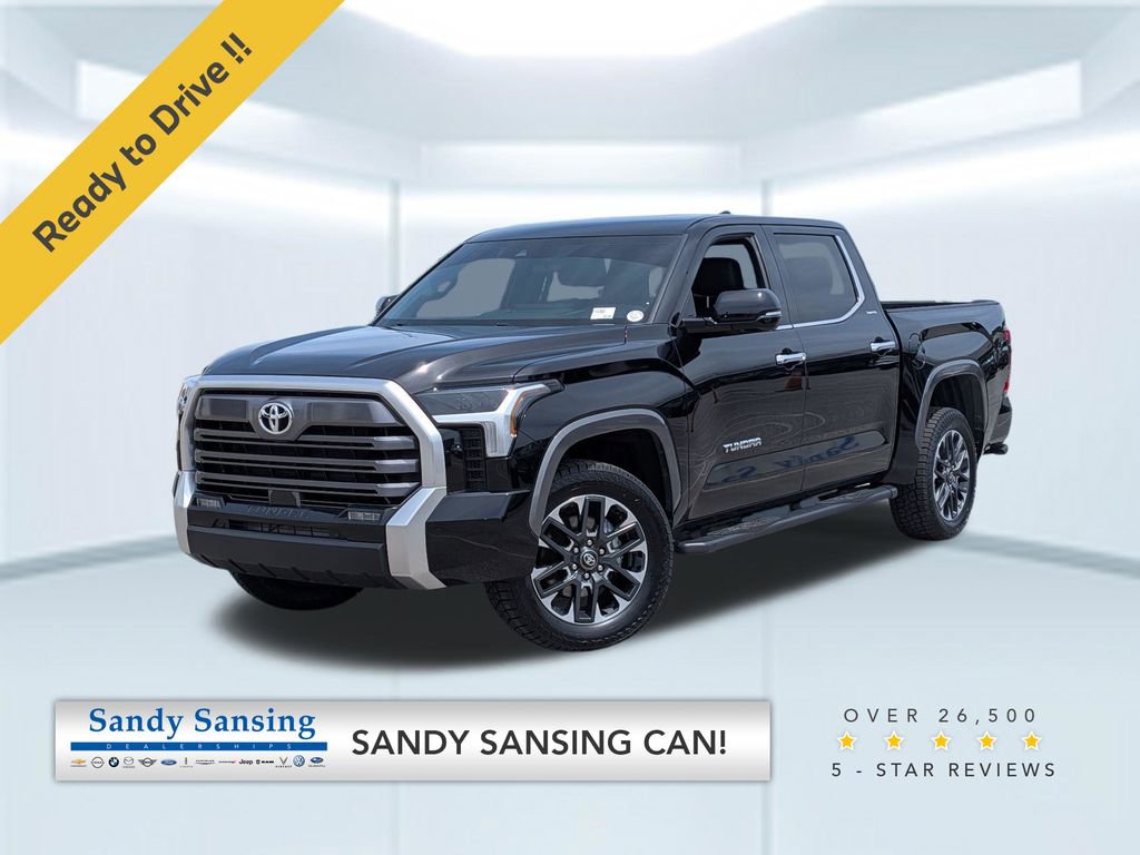 Used 2025 Toyota Tundra Limited AWD/4WD image 1