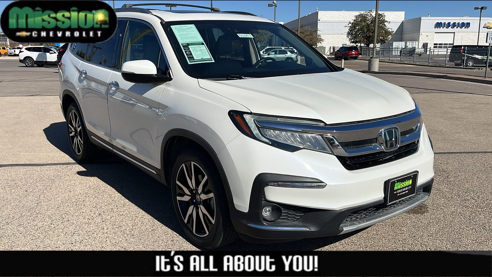 Used 2019 Honda Pilot Elite image 1