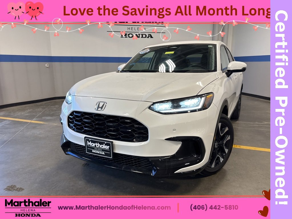 Used 2026 Honda HR-V EX-L