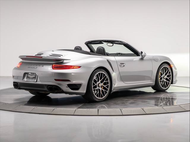 Used 2016 Porsche 911 Turbo S AWD/4WD image 9