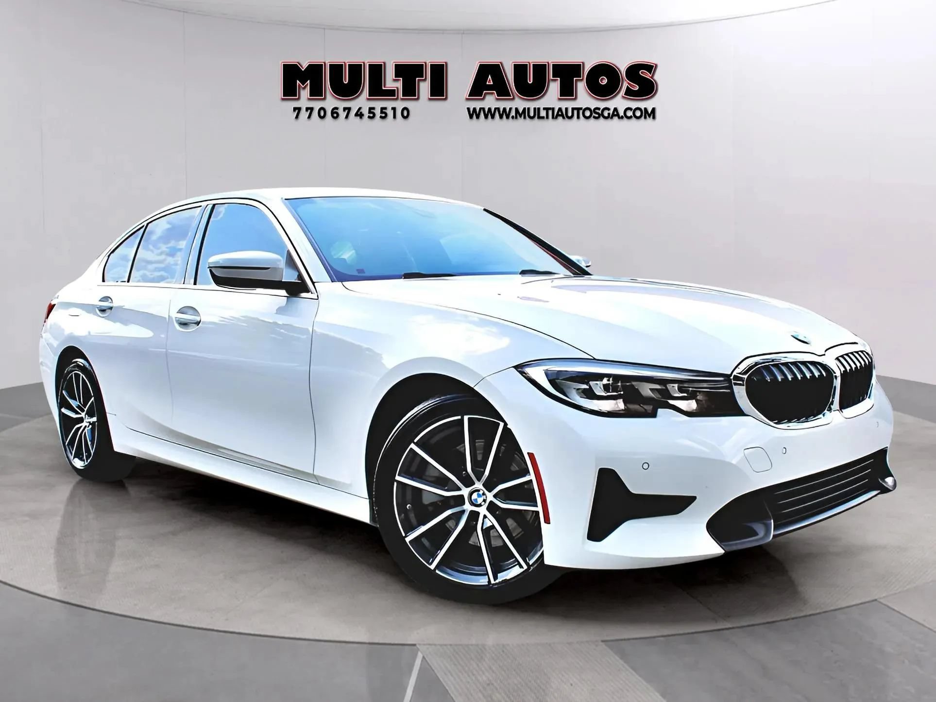 Used 2020 BMW 330i Sedan w/ Driving Assistance Package