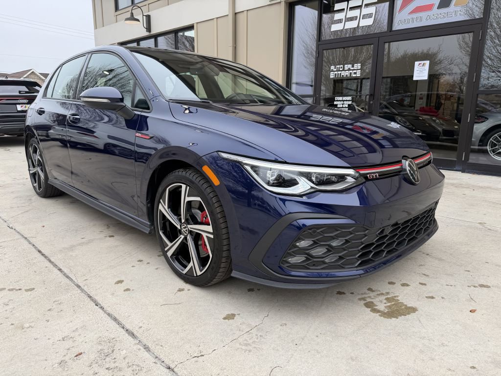 Used 2024 Volkswagen GTI SE w/ SE Leather Seats Package image 3