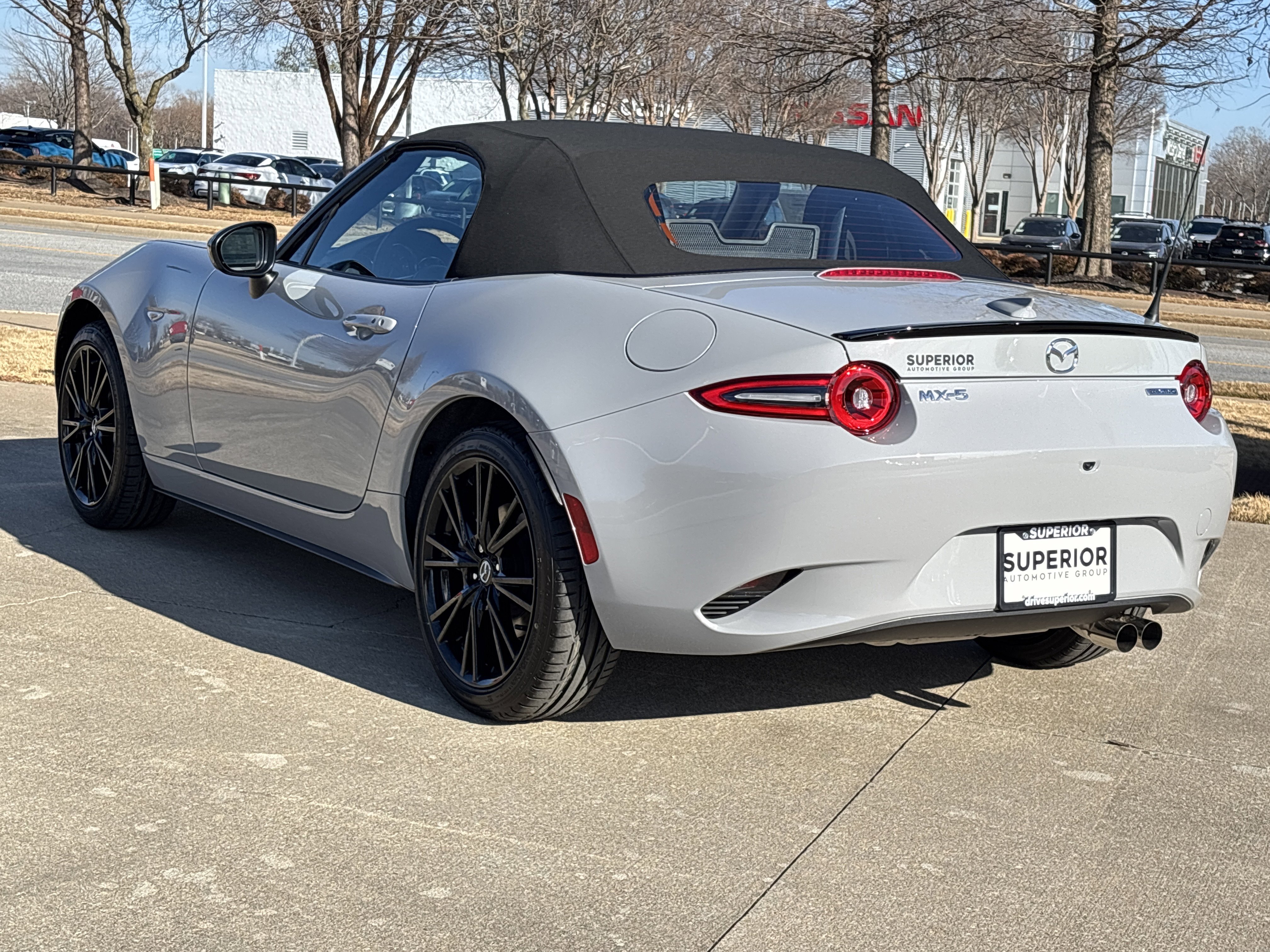 New 2025 MAZDA MX-5 Miata Club image 8