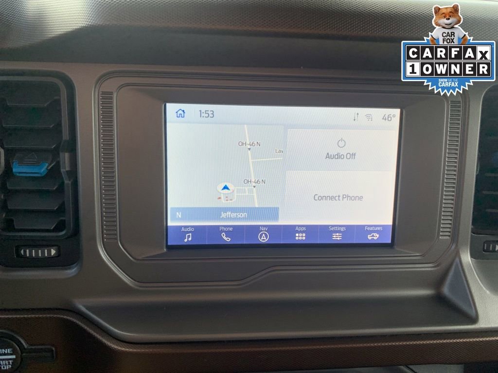 Used 2022 Ford Bronco Outer Banks AWD/4WD image 17