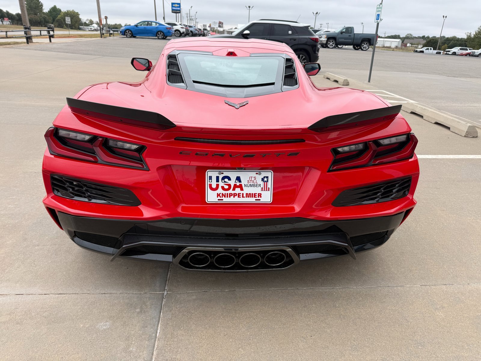 New 2026 Chevrolet Corvette Z06 image 4