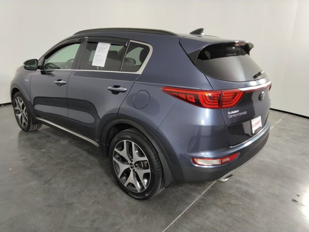 Used 2018 Kia Sportage SX AWD/4WD image 8