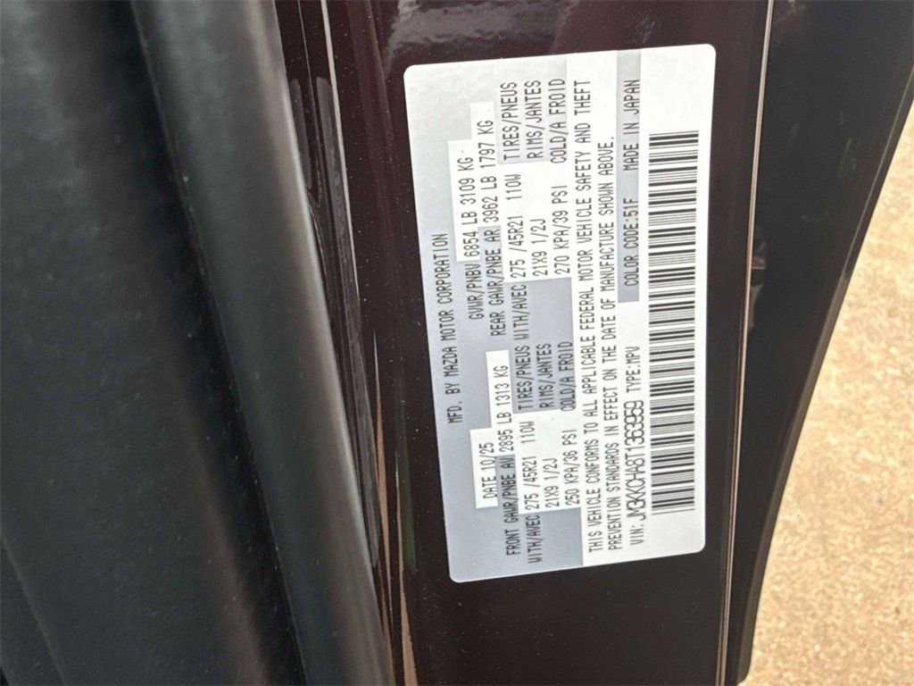 New 2026 MAZDA CX-90 Plug-In Hybrid w/Premium Sport image 26