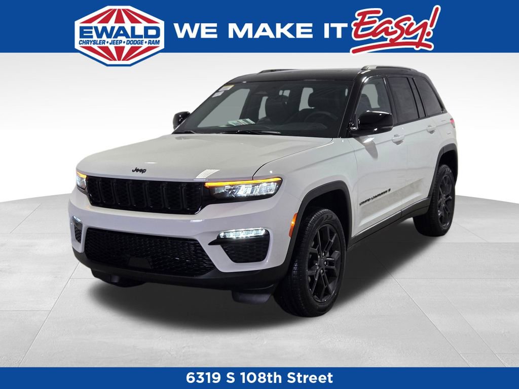 New 2025 Jeep Grand Cherokee Limited AWD/4WD image 20