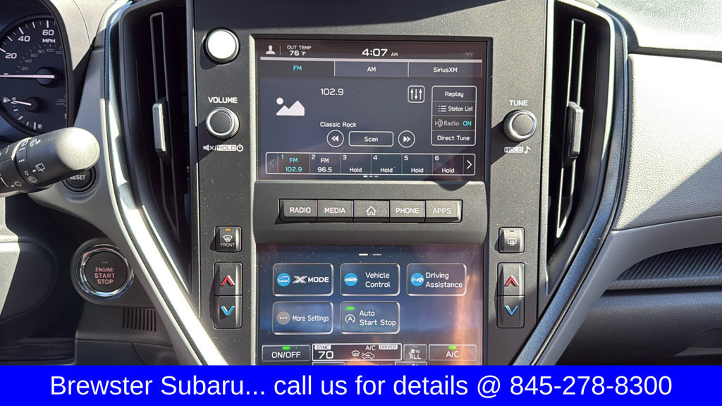 New 2026 Subaru Crosstrek 2.5i AWD/4WD image 12