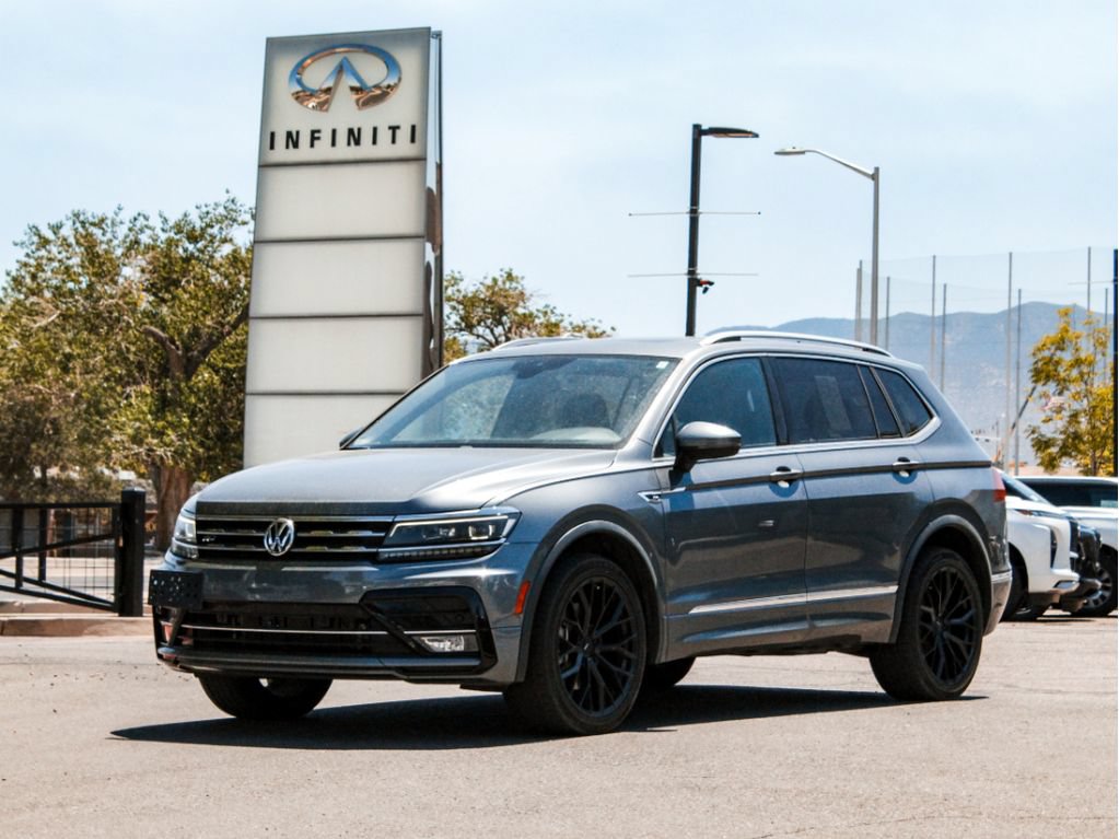 Used 2021 Volkswagen Tiguan SEL Premium R-Line AWD/4WD image 1