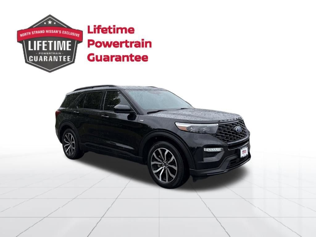 Used 2023 Ford Explorer ST-Line w/ Class IV Trailer Tow Package RWD image 9
