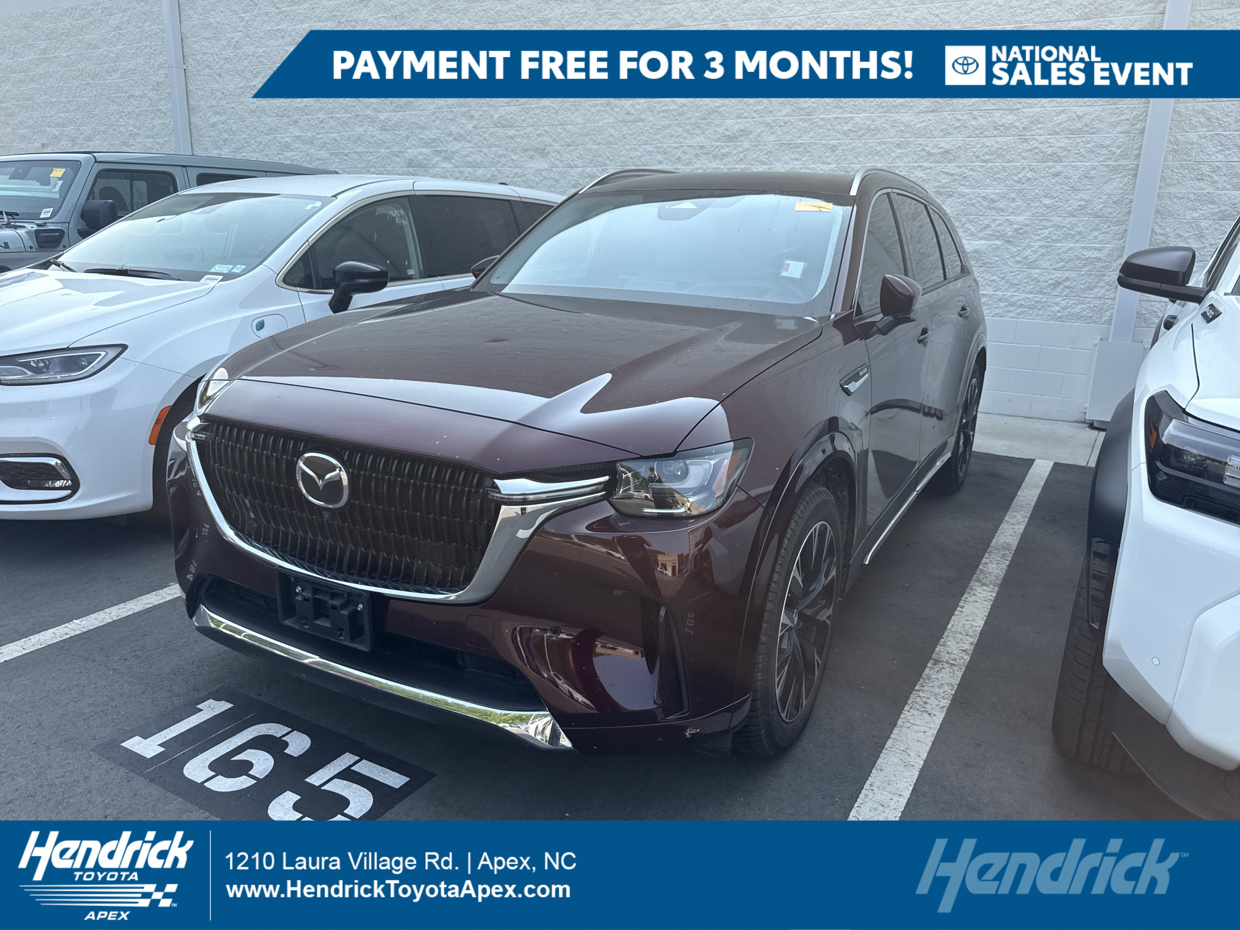 Used 2024 MAZDA CX-90 3.3 Turbo S w/ Premium Plus AWD/4WD video 1