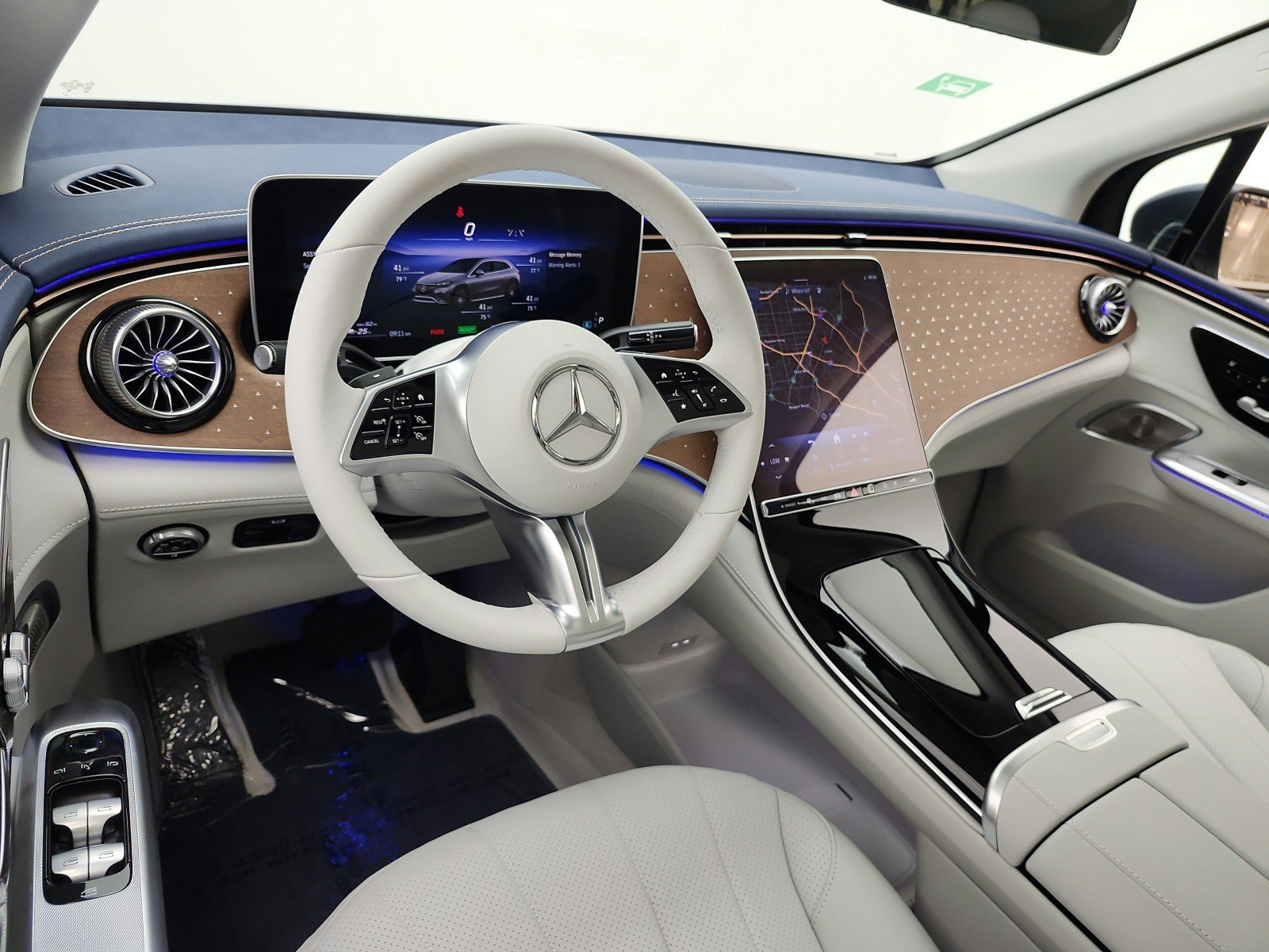 New 2027 Mercedes-Benz EQE 320+ SUV image 9