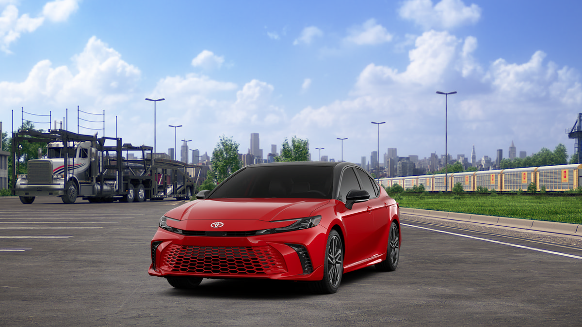 New 2026 Toyota Camry XSE FWD image 21