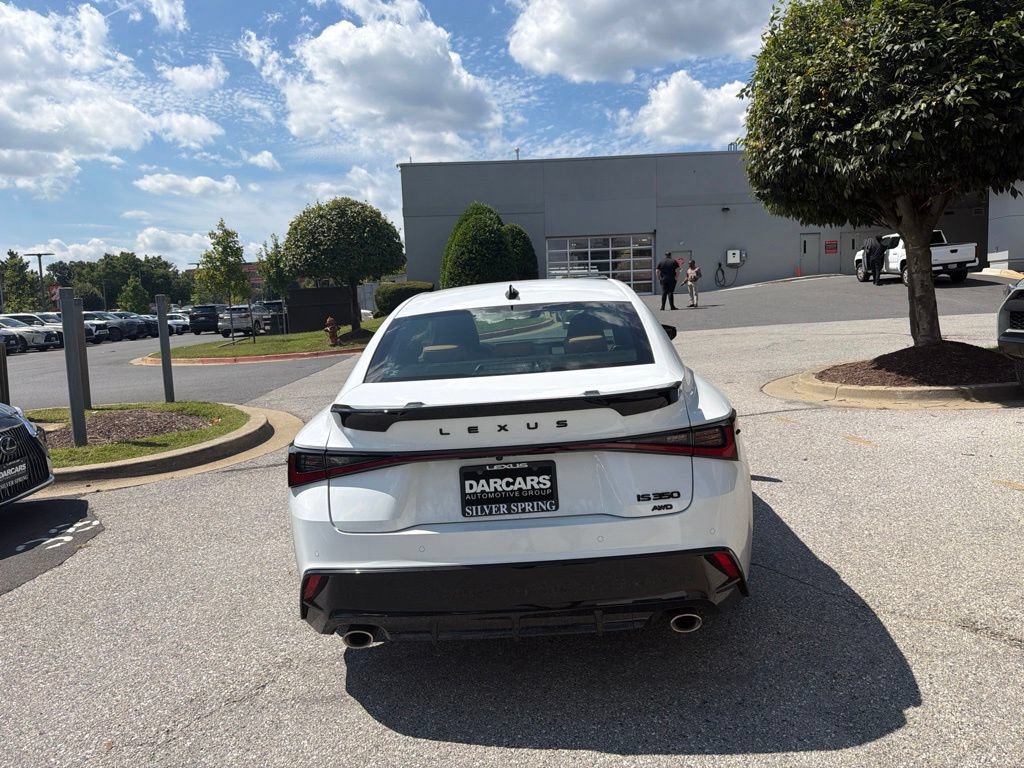 Certified 2026 Lexus IS 350 F Sport AWD/4WD image 15