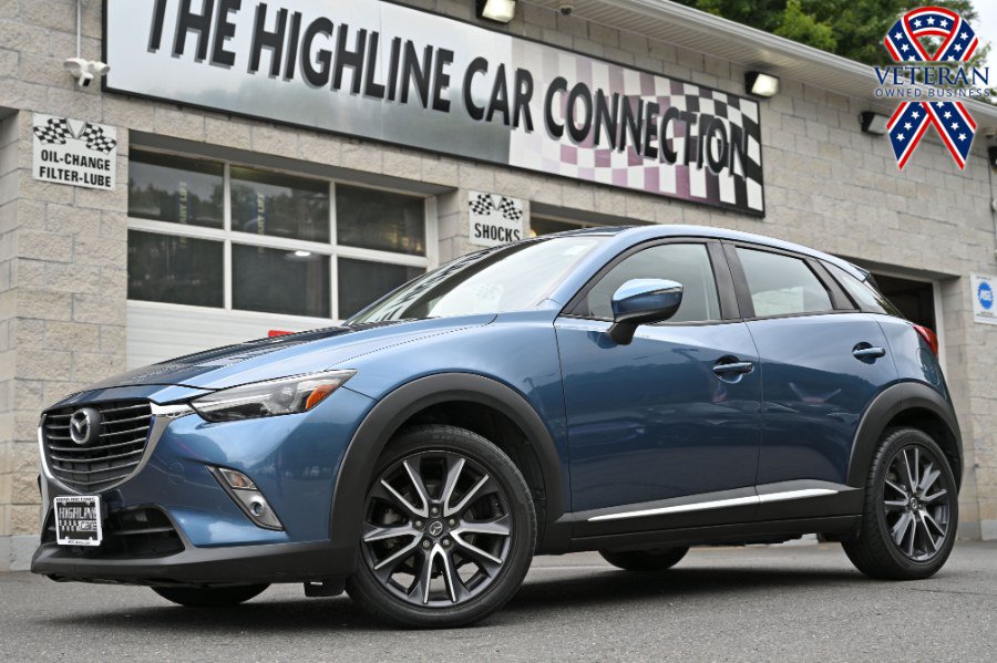 Used 2018 MAZDA CX-3 Grand Touring AWD/4WD image 1