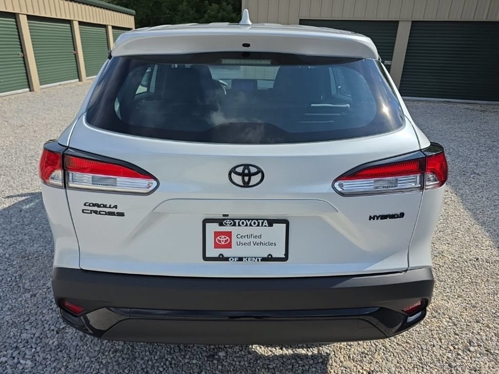 Certified 2024 Toyota Corolla Cross AWD Hybrid image 5