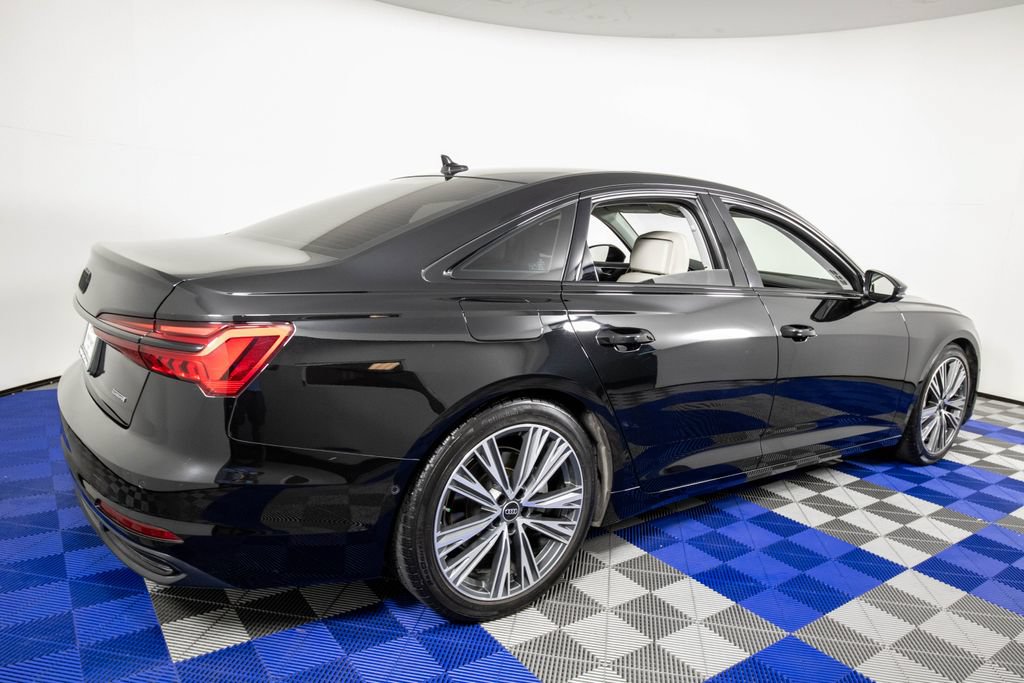 Used 2023 Audi A6 Premium Plus w/ Premium Plus Package AWD/4WD image 6