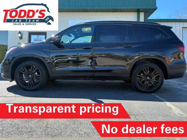 Used 2022 Honda Pilot Black Edition image 2
